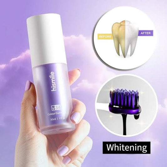 Teeth Brightening Hismile V34 Colour Corrector Serum