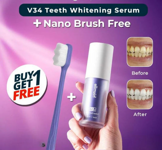 Teeth Brightening Hismile V34 Colour Corrector Serum